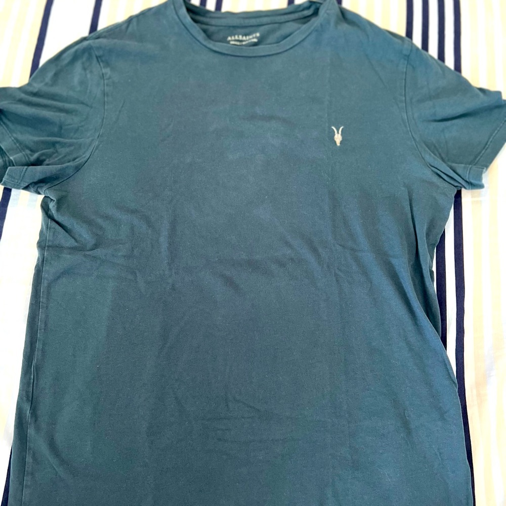 All Saints Tonic Crew T-Shirt
